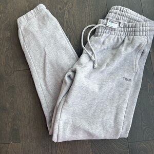 TNA Cozy Fleece Boyfriend Sweat Pants XS